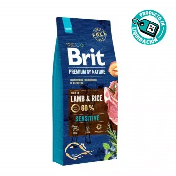 Brit Premium By Nature Sensitive Lamb - 15 Kg 2
