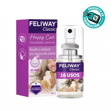 Feliway Classic Spray Travel 2