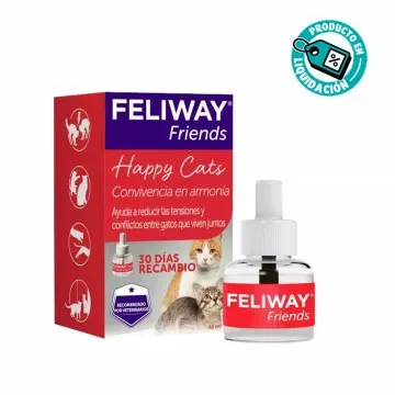 Feliway Friends Recambio 48 ml 2