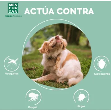Menforsan Champú perros Repelente con Citronela 5