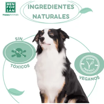Menforsan Champú perros Repelente con Citronela 6