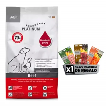 Platinum Natural Beef & Potato - 5 Kg 2