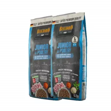 Belcando Junior Grain Free Poultry - 12,5 Kg 4