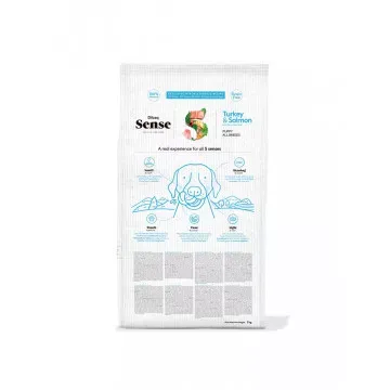 Dibaq Sense Grain Free Salmon & Pavo (Puppy) - 12 Kg 3