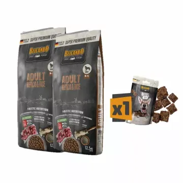 Belcando Adult Ibérico & Rice - Pack 2 x 12,5 Kg 2