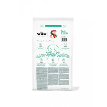Dibaq Sense Grain Free Pato & Pavo (Light & Senior) - 2 Kg 3