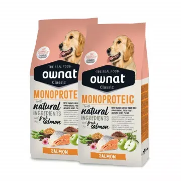 Ownat Classic Monoproteic Salmon - Pack 2 x 12 Kg 2