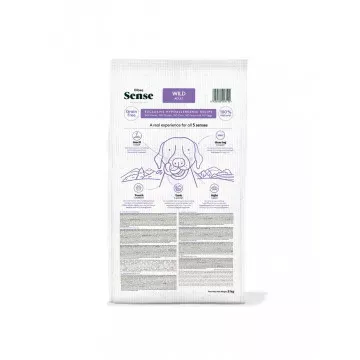 Dibaq Sense Grain Free Salvaje (Ciervo y Jabalí) - 10 Kg 3