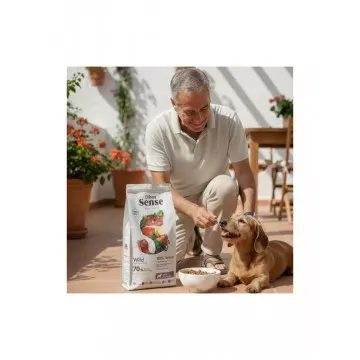 Dibaq Sense Grain Free Salvaje (Ciervo y Jabalí) - 10 Kg 4