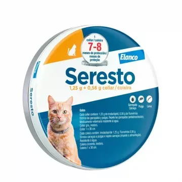 Seresto Collar Gatos 2