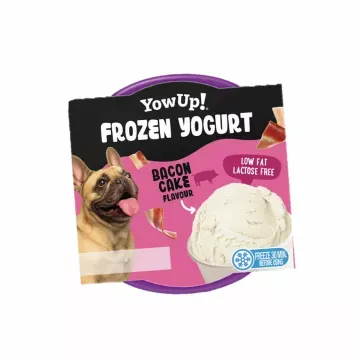 YowUp! Yogurt Helado Tarta de Bacon Para Perros - 110 gr 2