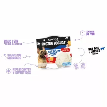 YowUp! Yogurt Helado Hot Dog Para Perros - 110 gr 3