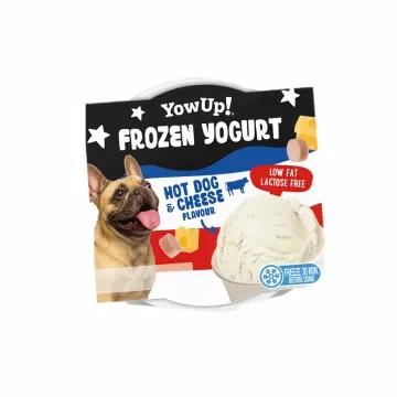 YowUp! Yogurt Helado Hot Dog Para Perros - 110 gr 2