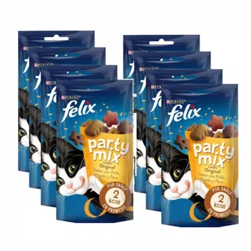 Felix Party Mix Snacks Pack 8 x 60 gr - Original 2