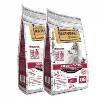 Natural Greatness Diet Vet Dog Obesity - PACK 2 x 6 Kg 2