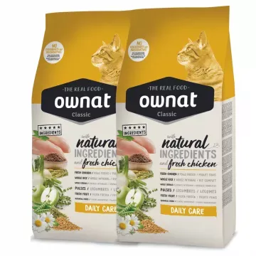 Ownat Cat Classic Daily Care - Pack 2 x 4 Kg 2