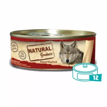 Natural Greatness Lata Pechuga De Pollo - Pack 12 x 156 gr 2