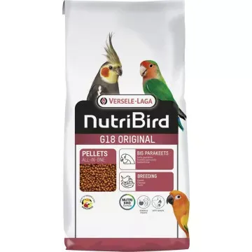 Versele-Laga NutriBird G18 Cría de periquitos grandes Original - 10 Kg 2
