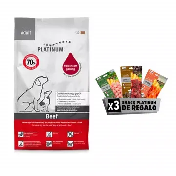 Platinum Natural Beef & Potato - 15 Kg 2