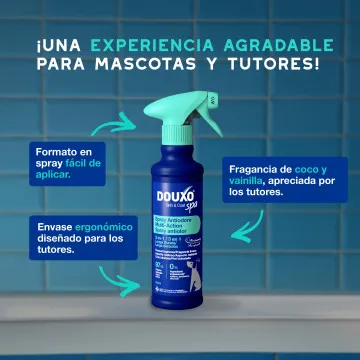 Douxo Spa Spray Multiacción Antiolor para Perros 5