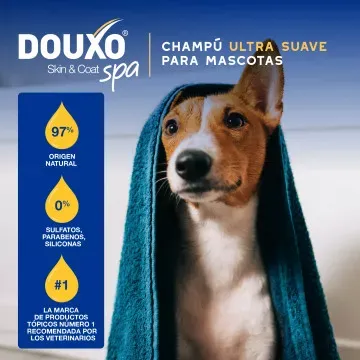 Douxo Spa Champú de Avena Hidratante para Perros 5