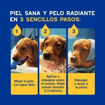 Douxo Spa Champú de Avena Hidratante para Perros 7