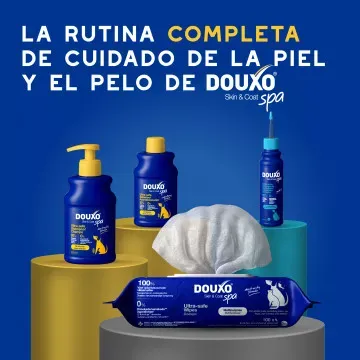 Douxo Spa Champú de Avena Hidratante para Perros 8