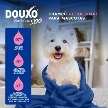 Douxo Spa Champú Alivia para Perros 5
