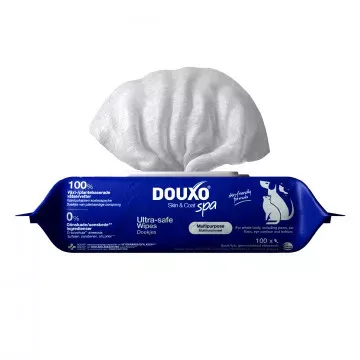 Douxo Spa Toallitas Multiuso para Perros y Gatos 2