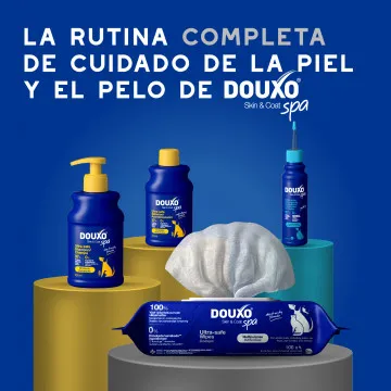 Douxo Spa Toallitas Multiuso para Perros y Gatos 7