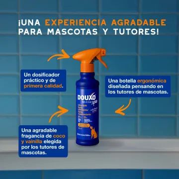 Douxo Spa Spray Desenredante para Perros 4