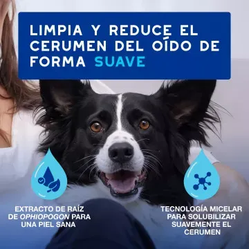 Douxo Spa Limpiador Auricular para Perros y Gatos 3