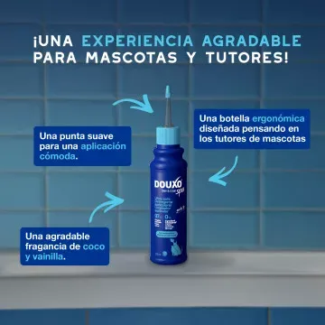 Douxo Spa Limpiador Auricular para Perros y Gatos 6