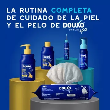 Douxo Spa Limpiador Auricular para Perros y Gatos 8