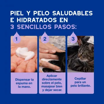 Douxo Spa Mousse de Limpieza sin Estrés para Gatos 6