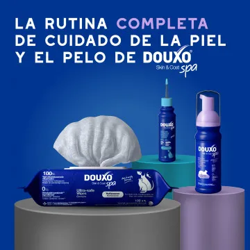 Douxo Spa Mousse de Limpieza sin Estrés para Gatos 7