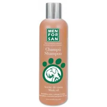 Menforsan Champú protector Aceite de Visón 2