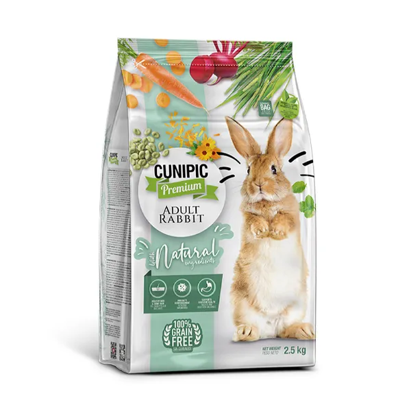 5 KG Cunipic Premium Adult pienso para conejos