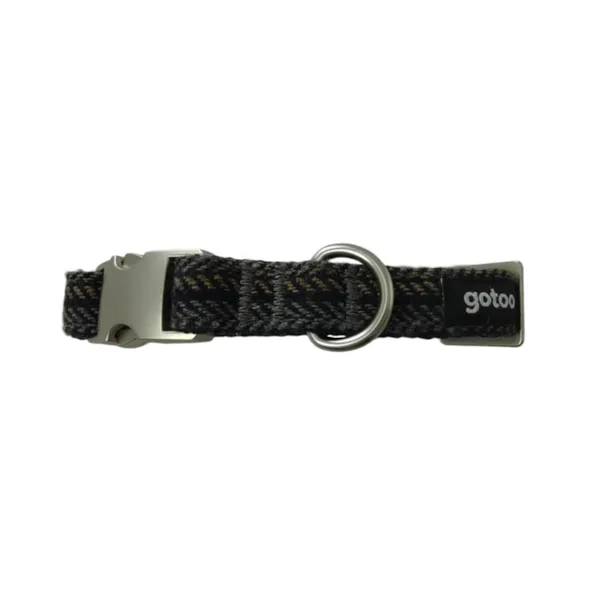Gotoo Collar Tweed azul para perros