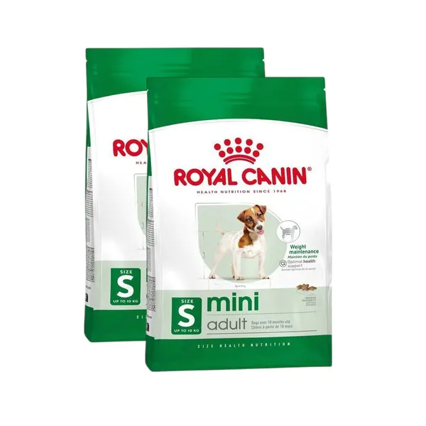 2 x 2 kg Royal Canin Mini Adult pienso para perros ¡Pack ahorro!