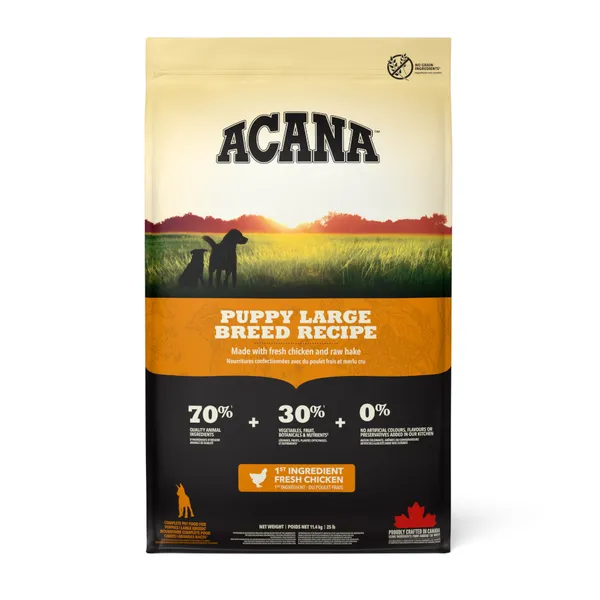 11.4 kg Acana Puppy Large Breed pienso para perros