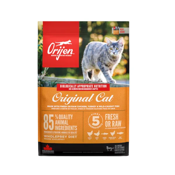 1.8 kg Orijen Original pienso para gatos y gatitos