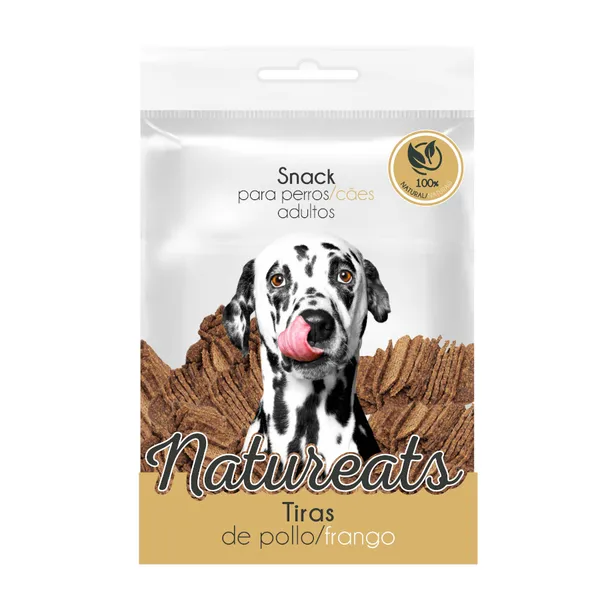 100 g Natureats Tiras de Pollo para perros