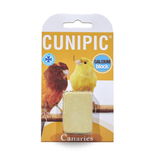 0.045 KG Cunipic Bloque de Ccalcio para canarios