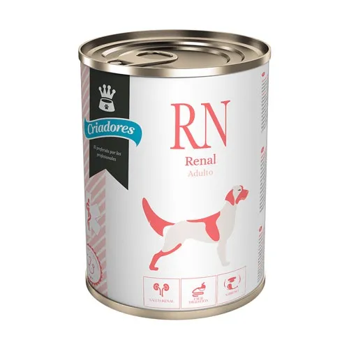 24 latas x 400 g Criadores Adulto Renal lata para perros ¡Pack ahorro!