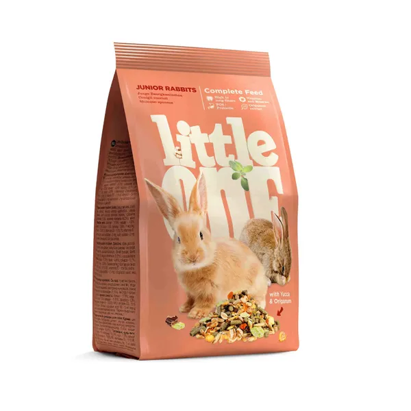 2.3 KG 2.3 kg Little One Alimento Completo para conejos junior