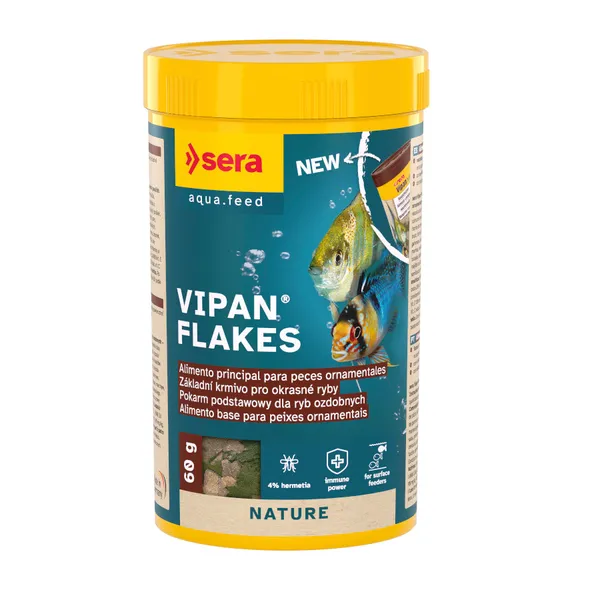 0.25 L Sera Vipan Copos para peces