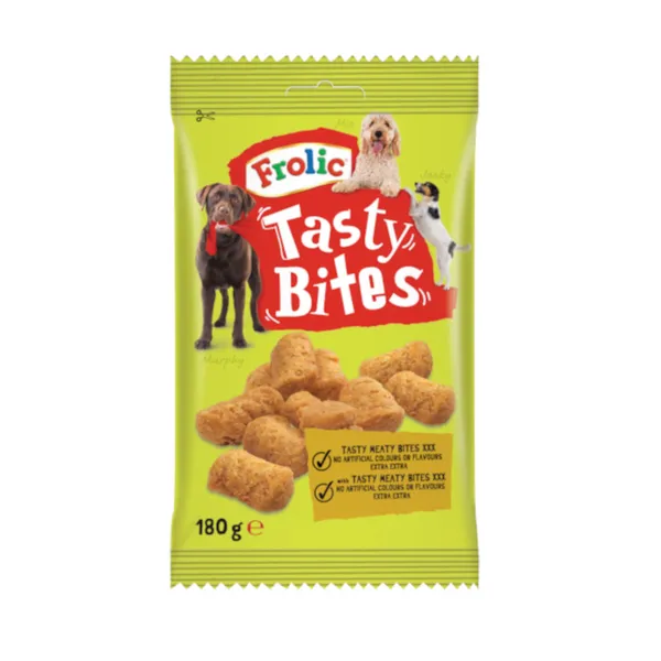 180 g Frolic Tasty Bites Bocaditos para perros