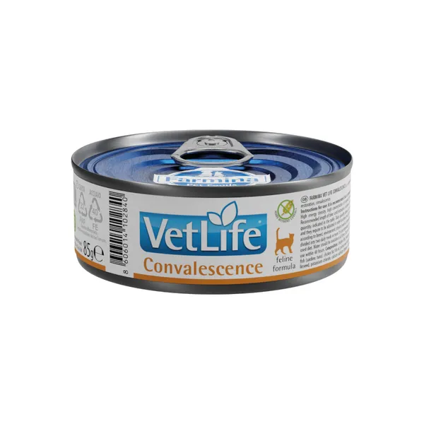 85 g Farmina Vet Life Convalescence lata para gatos