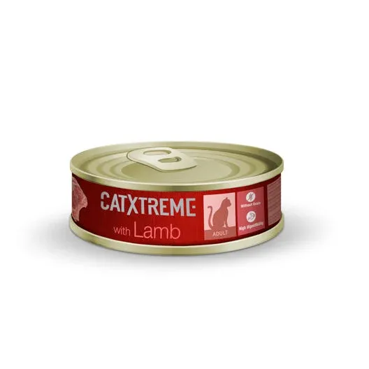 170 g Catxtreme Sterilised Cordero en paté lata para gatos